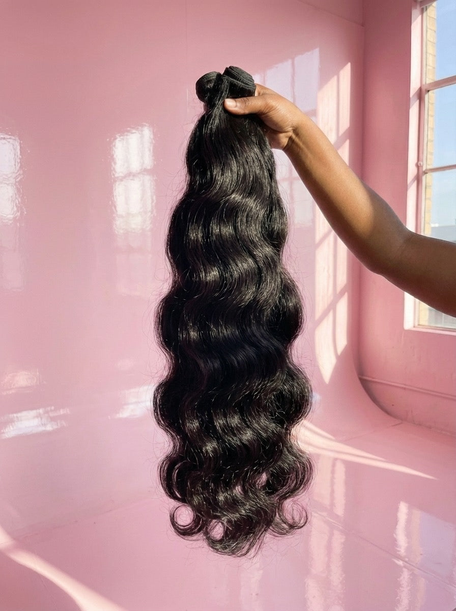 VIRGIN HAIR BUNDLES