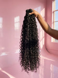 CURLY HAIR (virgin hair)