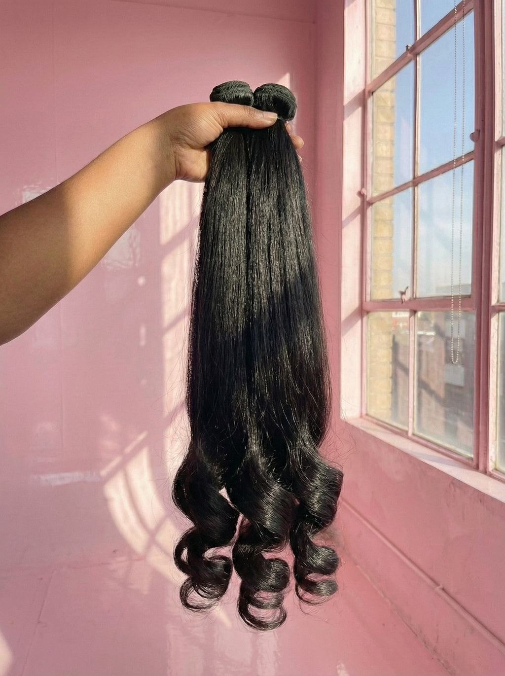 CURLY HAIR (virgin hair)