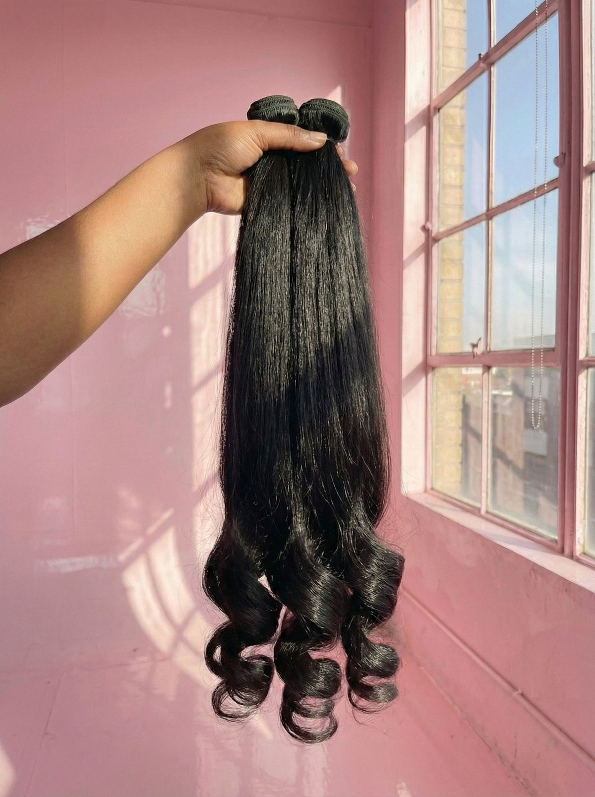 CURLY HAIR (virgin hair)